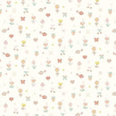 Sunset Ridge - Cream Mosaic