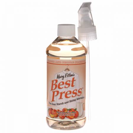 Best Press Starch Alternative - 499ml (16.9 oz.) - Peaches and Cream