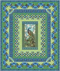 Persian Mosaic Quilt Pattern