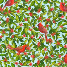 Santa's Woodland Walk - Sky Cardinals
