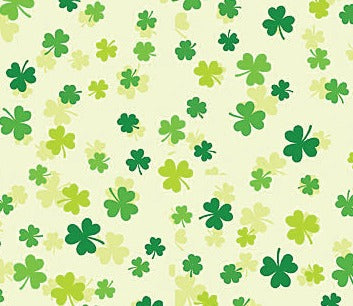 Love and Luck - Irish Shamrocks