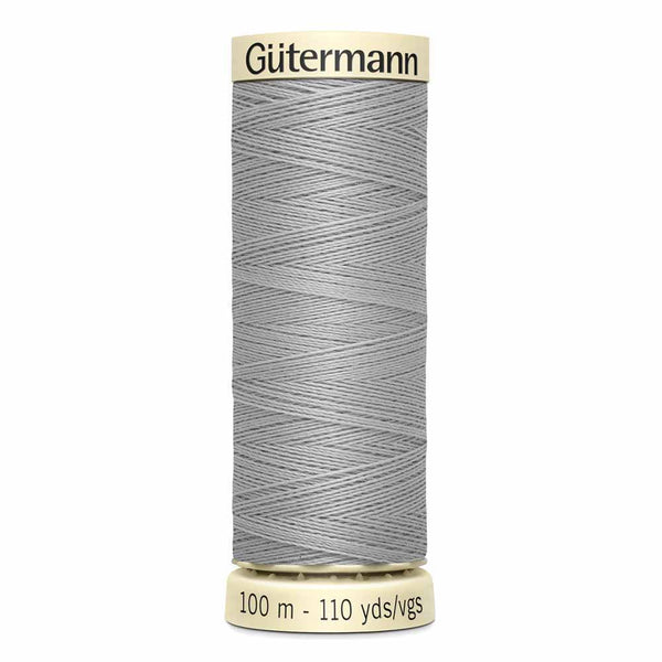 Gütermann Sew-All Thread 100m - #102 Misty Grey