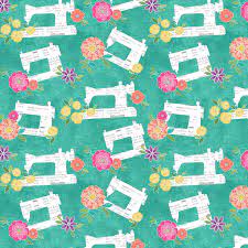Sew Bloom - Bind with Dreams Turquoise