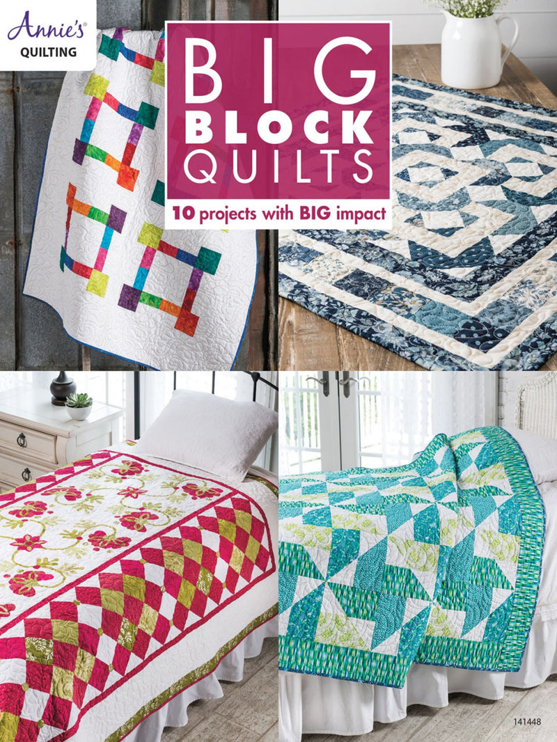 Big Block Quilts Book
