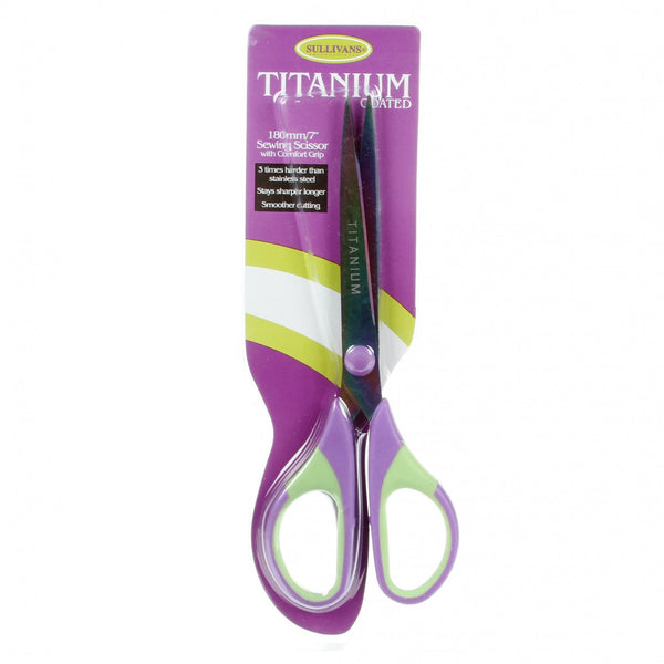 Titanium Coated Scissors