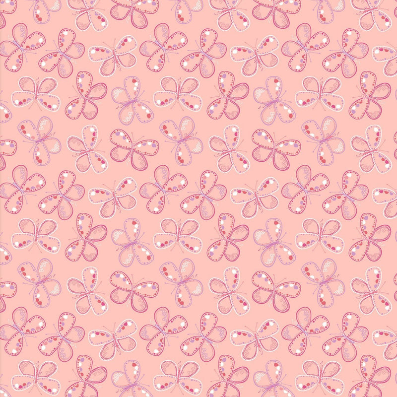 Hello Spring! - Blush Butterfly