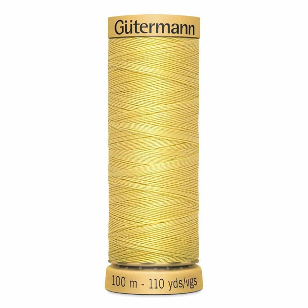 Gütermann Cotton Thread - #1600 Yellow