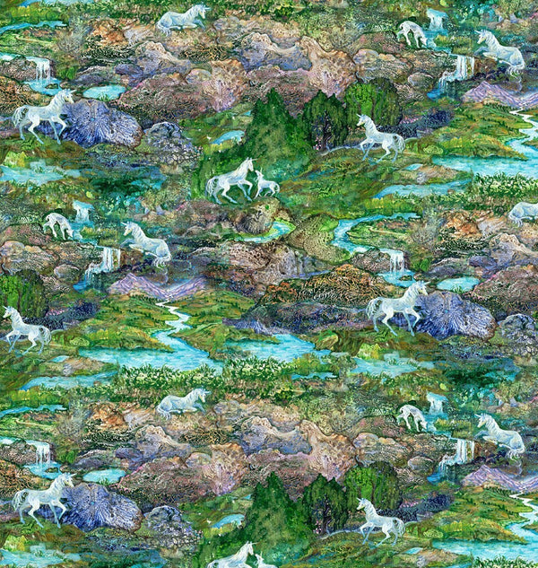 Celestial Journey - Unicorns Field