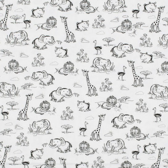 Super Snuggle Flannel - Safari