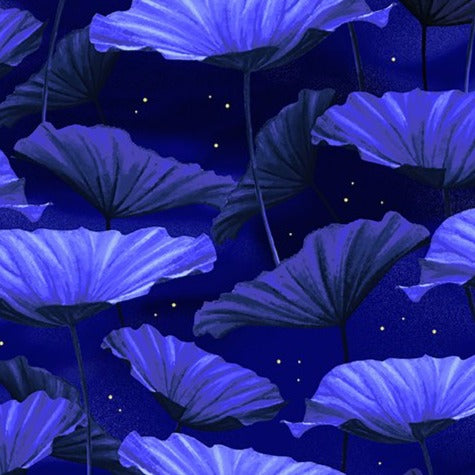 Moonlight Serenade - Indigo Petals