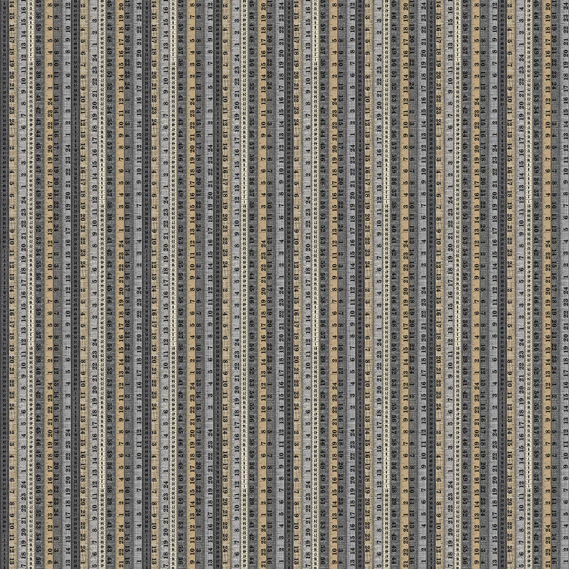 Material Girl - Measuring tapes Gray