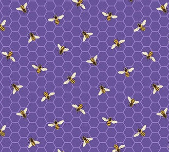 Lavender Market - Dark Purple Bee Toss