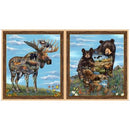 Moose and Bear Panel