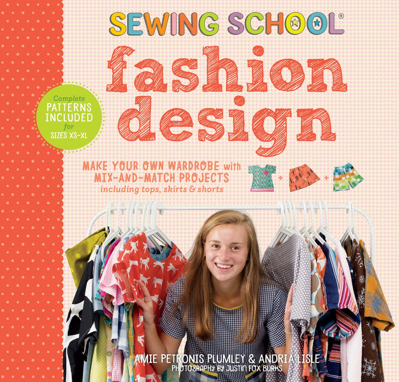 Sewing School Fashion Design Book