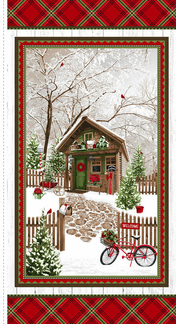 Holiday Happy Place - She Shed Panel