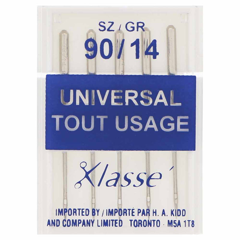 KLASSE´ Universal Sharps Needles Cassette - Size 90/14 - 5 count