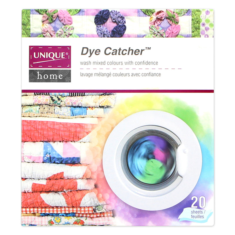 UNIQUE HOME Dye Catcher - 20 sheets