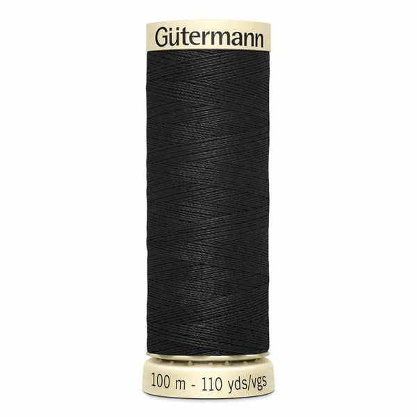 Gütermann Sew-All Thread 100m - #10 Black