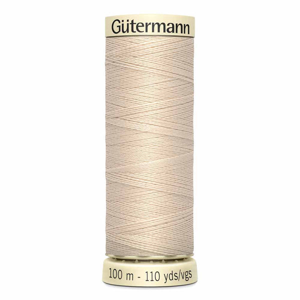 Gütermann Sew-All Thread 100m - #30 Bone