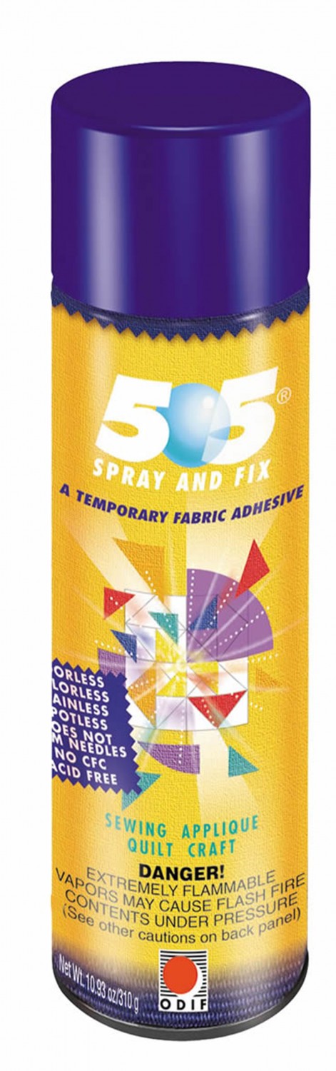 505 Spray & Fix Temporary Repositionable Fabric Adhesive 12.4oz