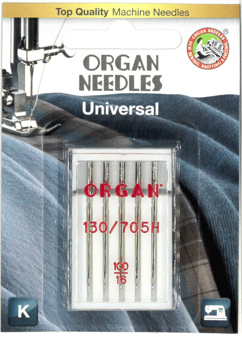 Organ Universal Size 100/16 Needles