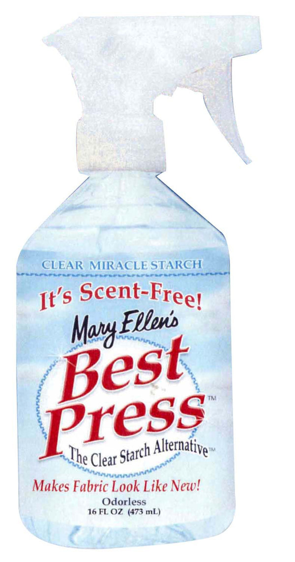 Best Press Spray Starch Scent Free 16oz - Scent-Free