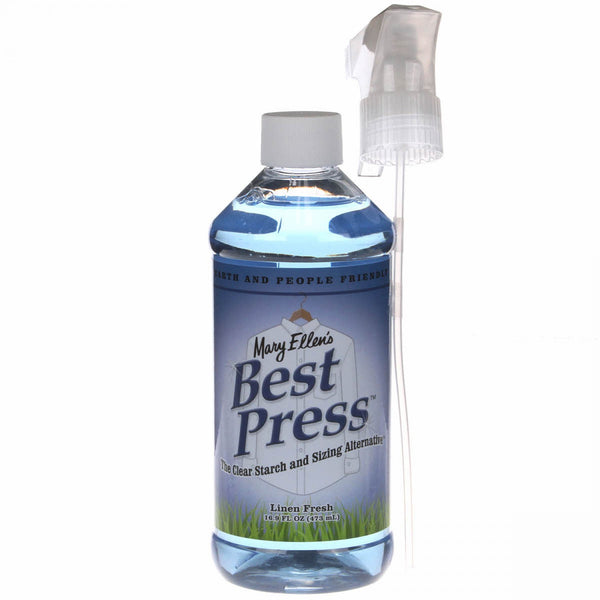 Best Press Starch Alternative - 499ml (16.9 oz.) - Linen Fresh