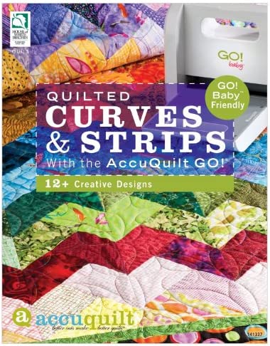 Quilted Curves and Stripes with the AccuQuilt GO!