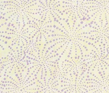 Quilter's Guide To The Galaxy - Lilac Dot Burst