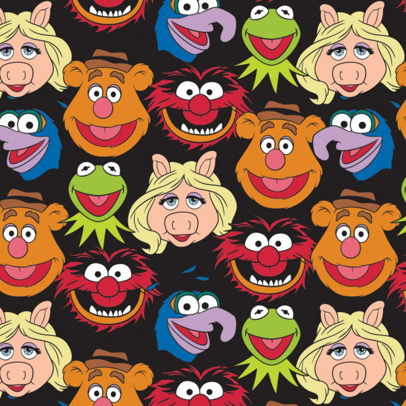 Disney The Muppets - The Muppets Cast Black