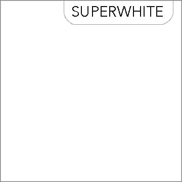 Colorworks Premium Solid - Super White