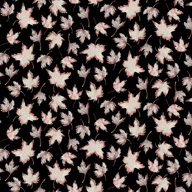 After the Rain - Black Leaves