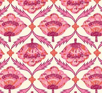 Glasshouse - Beige Multi Embroider Bloom