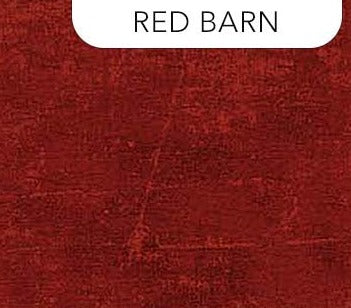 Canvas - Red Barn