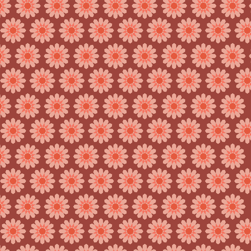 More Pie - Red Flowers