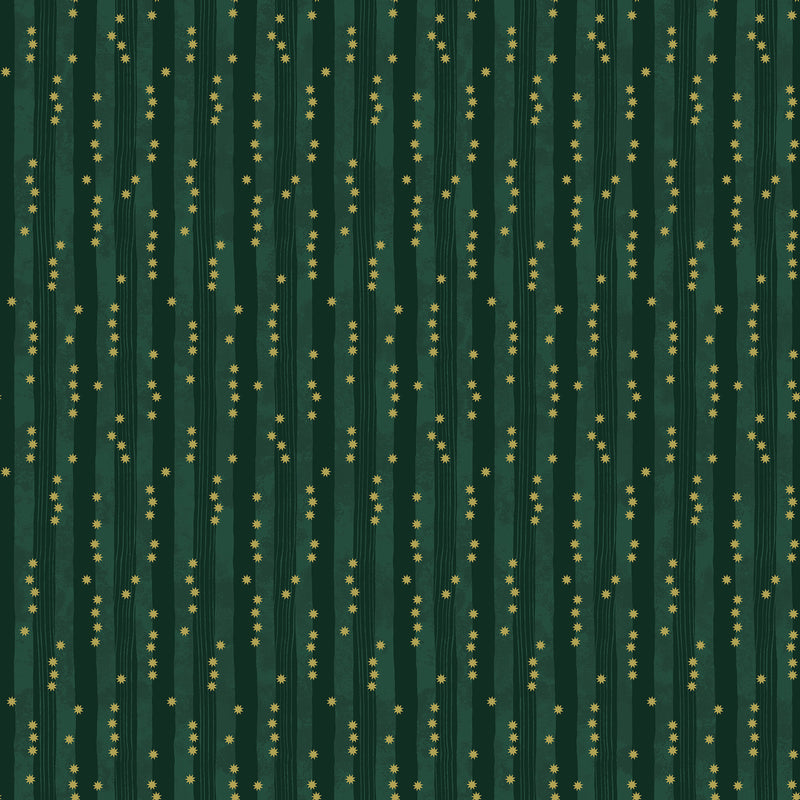 Bijou - Emerald Star Stripe