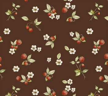 Heavenly Hedgerow - Chocolate Floral