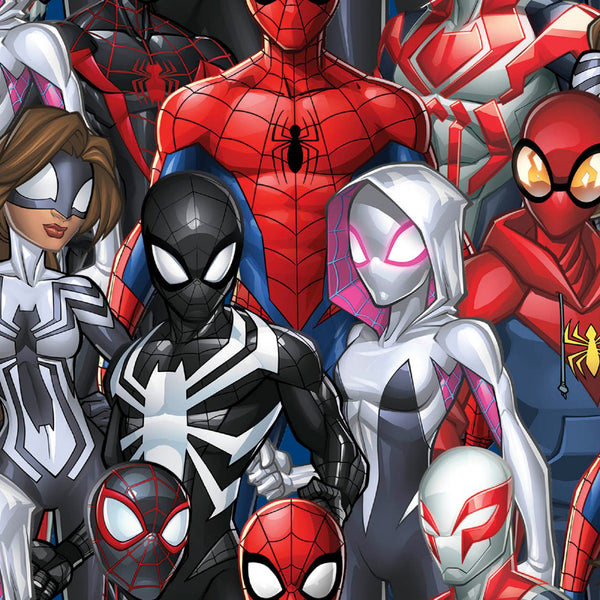 Marvel - Spiderman & Friends Digital Print