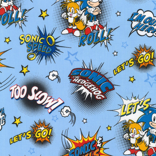 Sonic the Hedgehog - Blue Sonic Comic