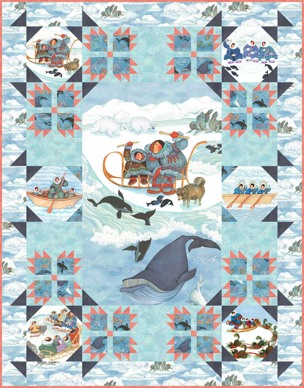 Arctic Adventures Quilt Pattern