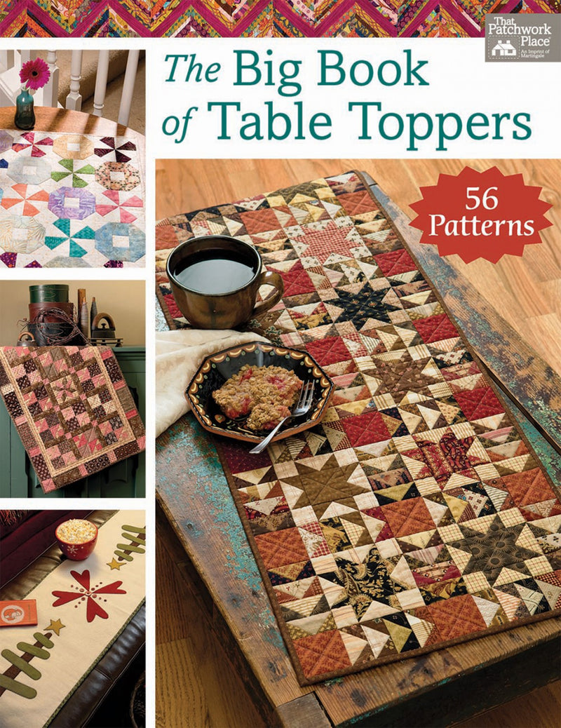 Big Book of Table Toppers Book