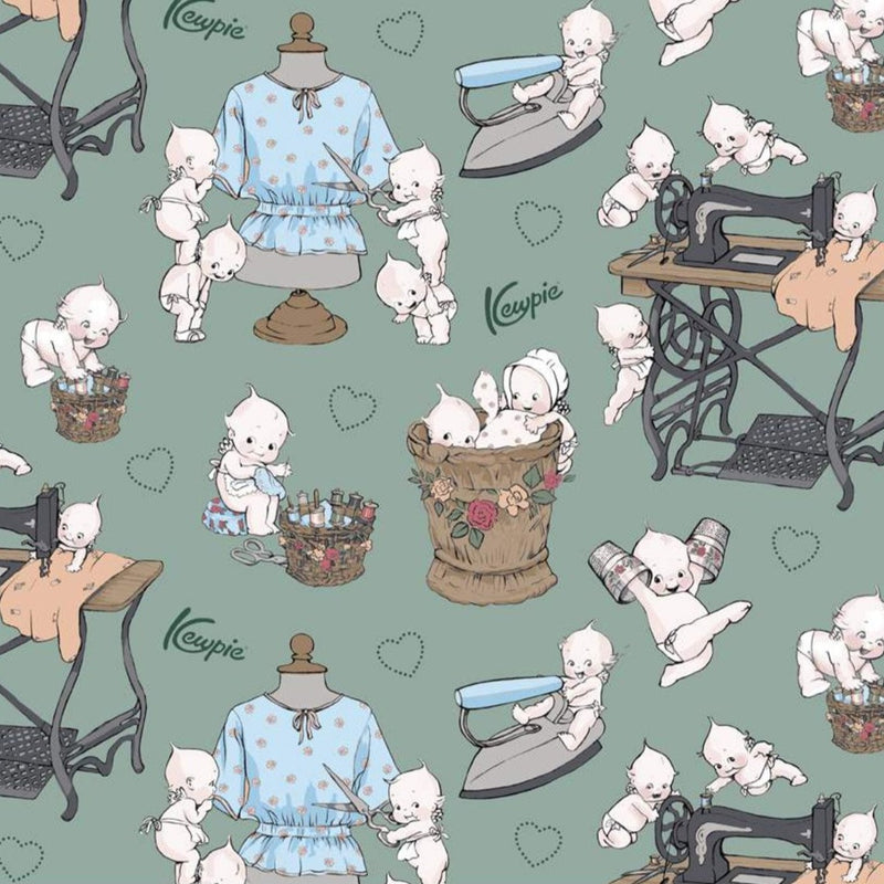 Sew Kewpie - Main Sage