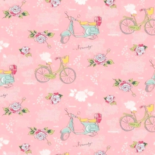 Someday - Pink Bikes