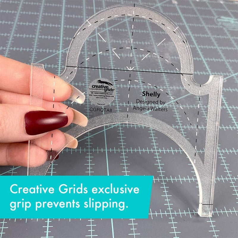 Creative Grids Machine Quilting Tool Shelly