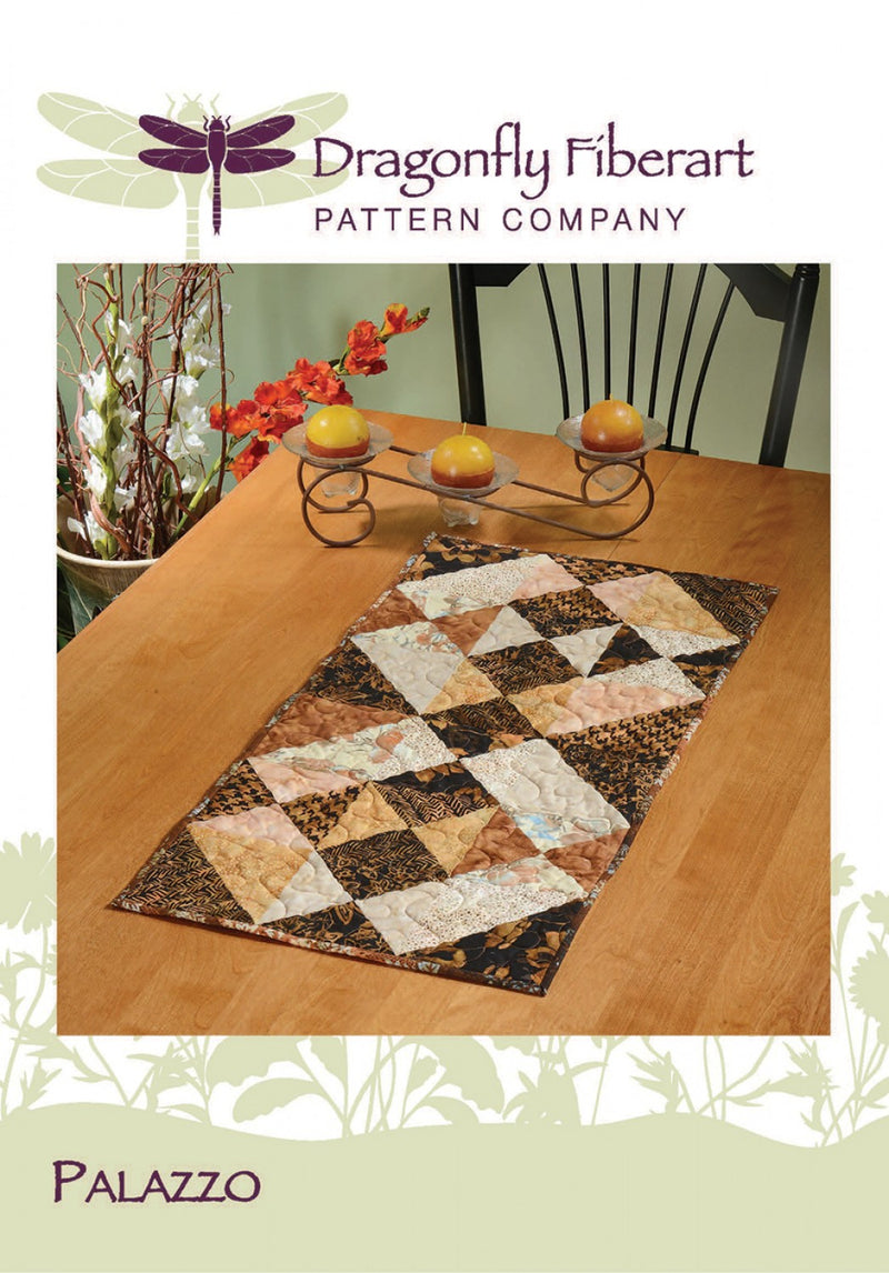 Palazzo Table Runner Pattern