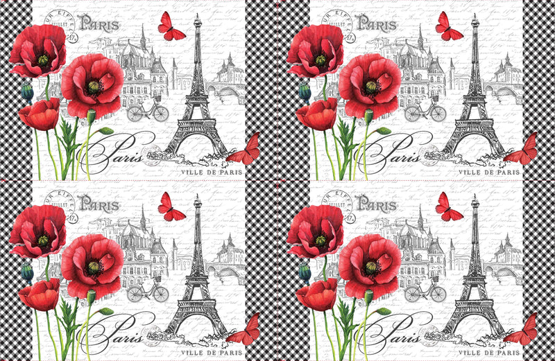 Ooh La La! - White Multi Panel