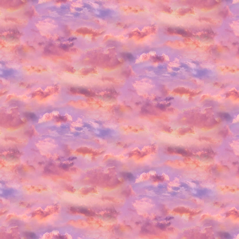 Lavender Fields - Clouds
