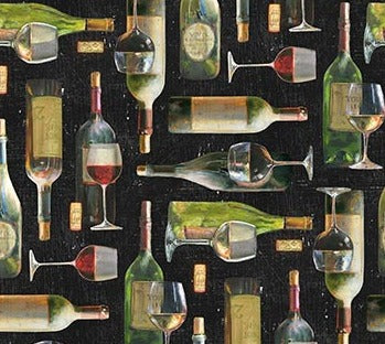 Life Happens - Wine Bottles