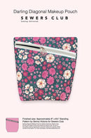 Darling Makeup Pouch Pattern