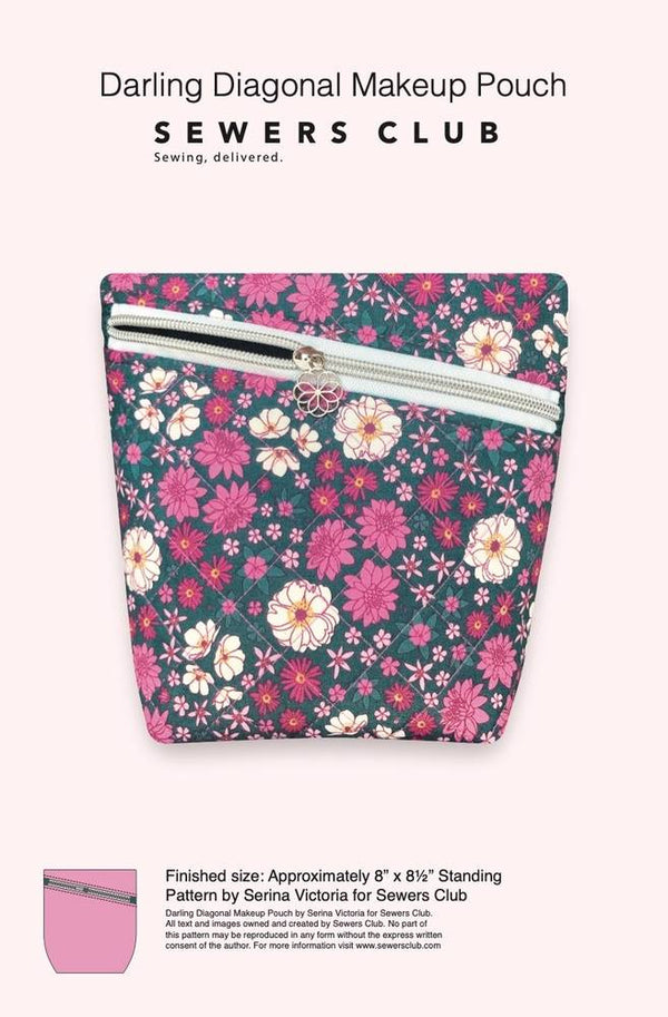 Darling Makeup Pouch Pattern
